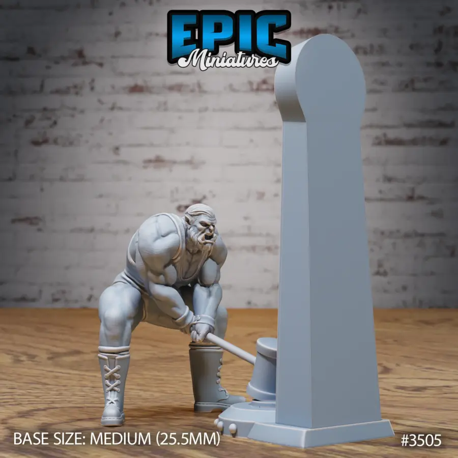 Orc Strongman High Striker (Medium)