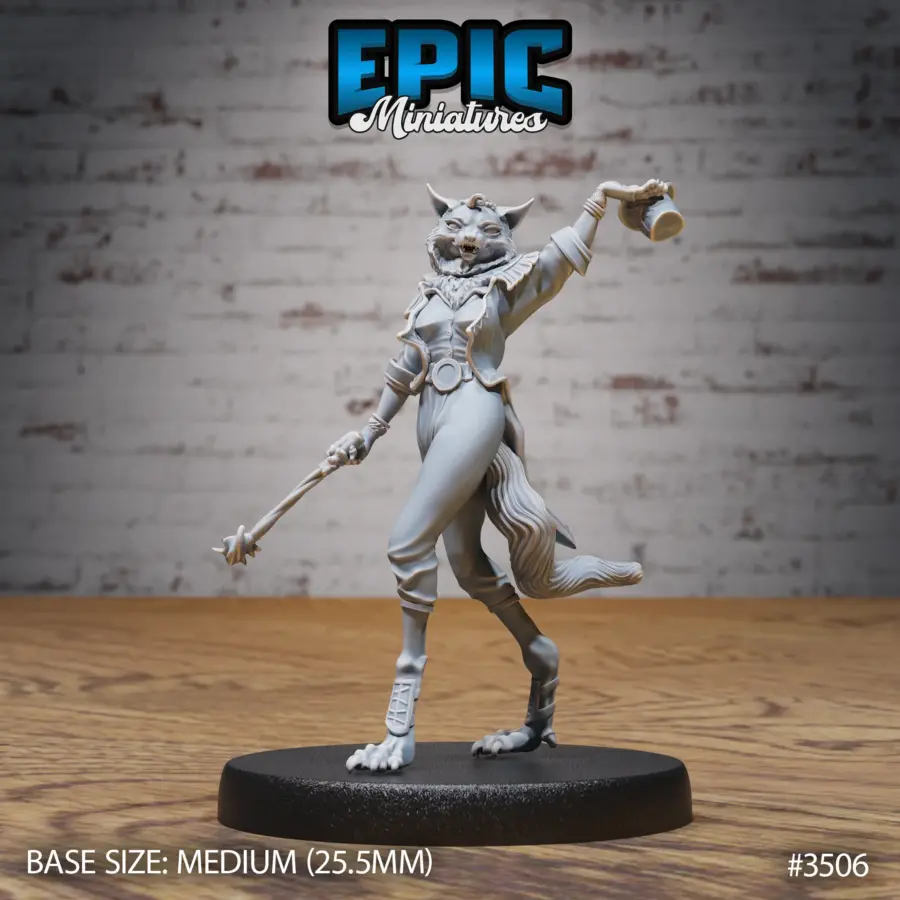 Cat Folk Magician Set - Image 2