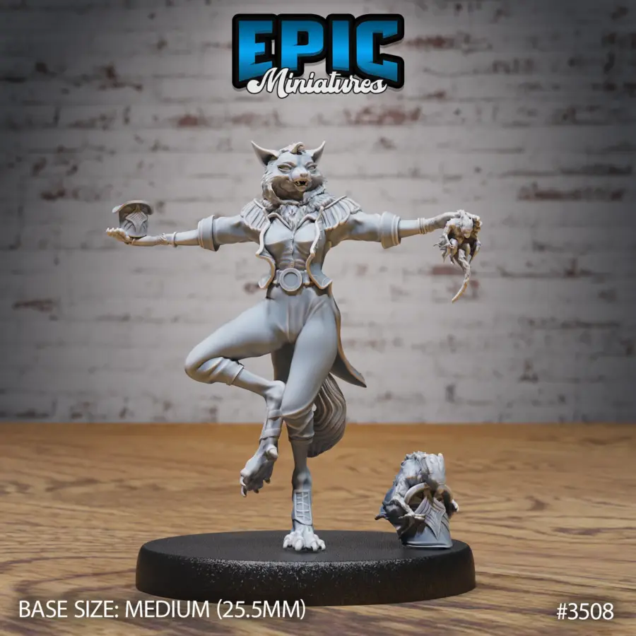 Cat Folk Magician Set - Image 6