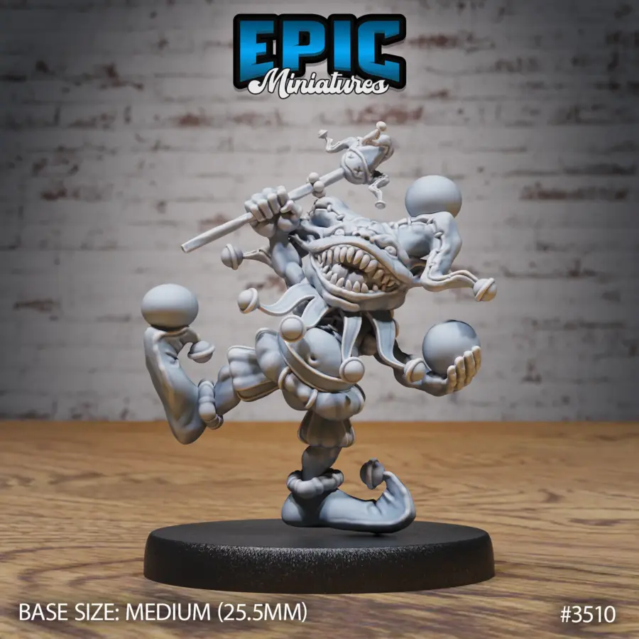 Goblin Clown (Medium)