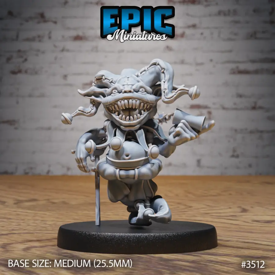 Goblin Clown Dynamite (Medium)