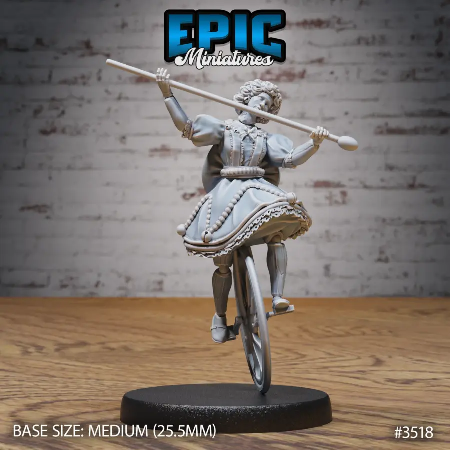 Living Doll Riding (Medium)