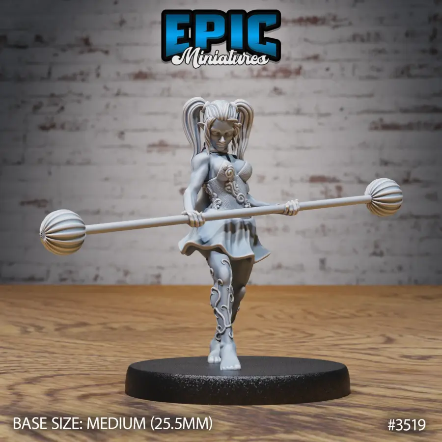Acrobat Elf Balancing (Medium)