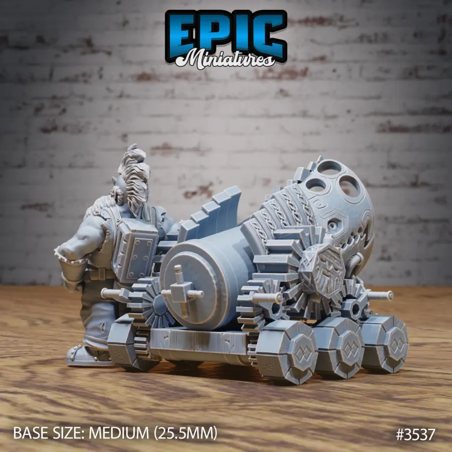 Cannon Dwarf Set - Image 3