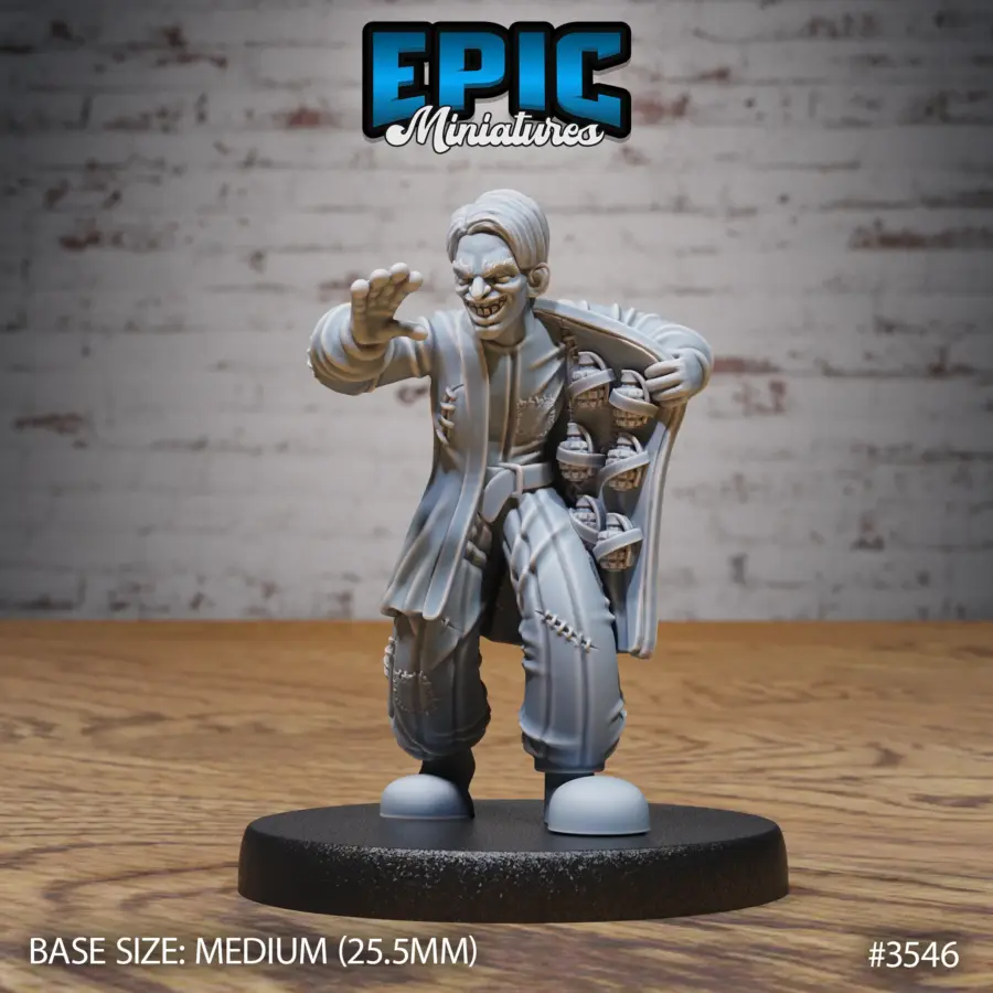 Horror Clown Grenades (Medium)