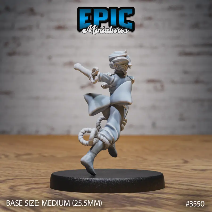 Monk Female Player Character Set - Image 5