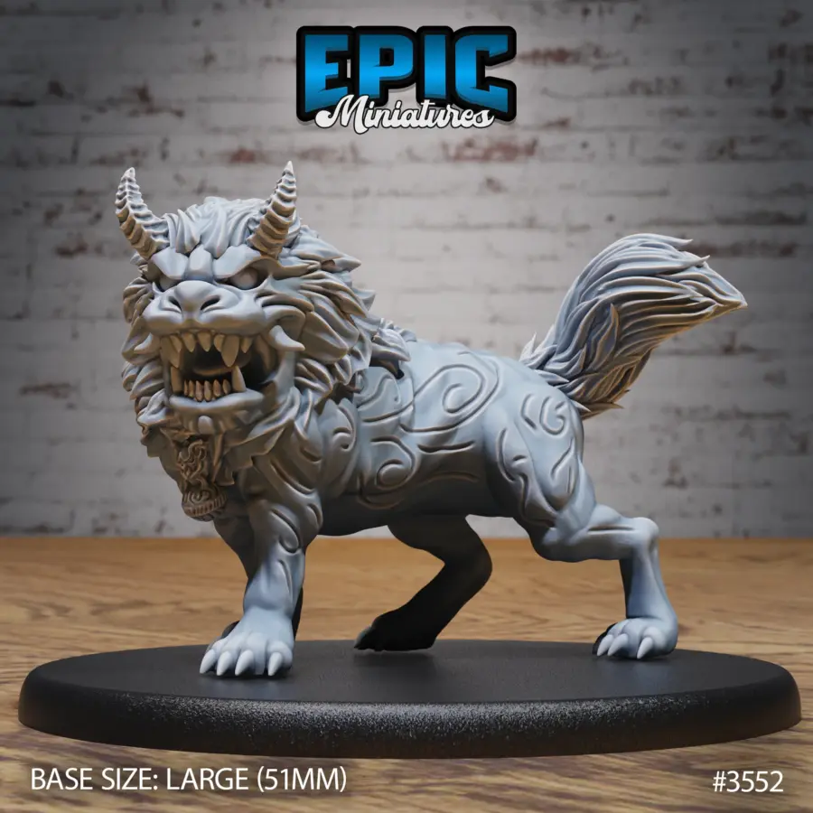 Guardian Fu Dog (Large)