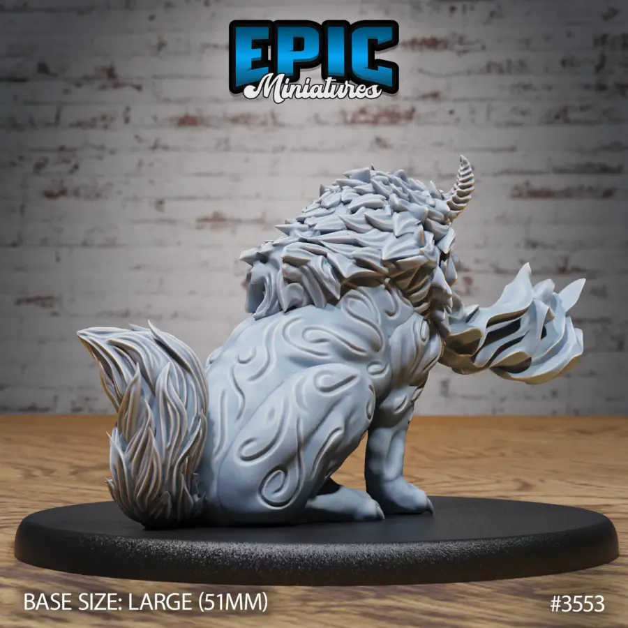 Guardian Fu Dog Firebreath (Large) - Image 2