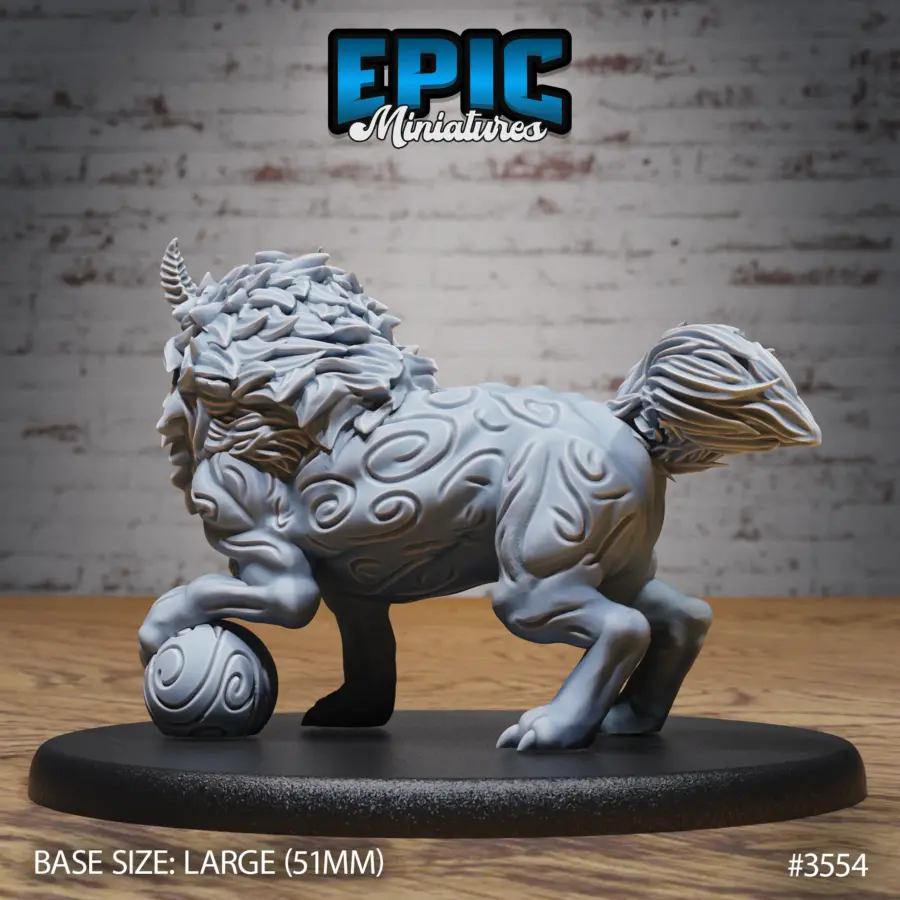 Guardian Fu Dog Ball (Large) - Image 2