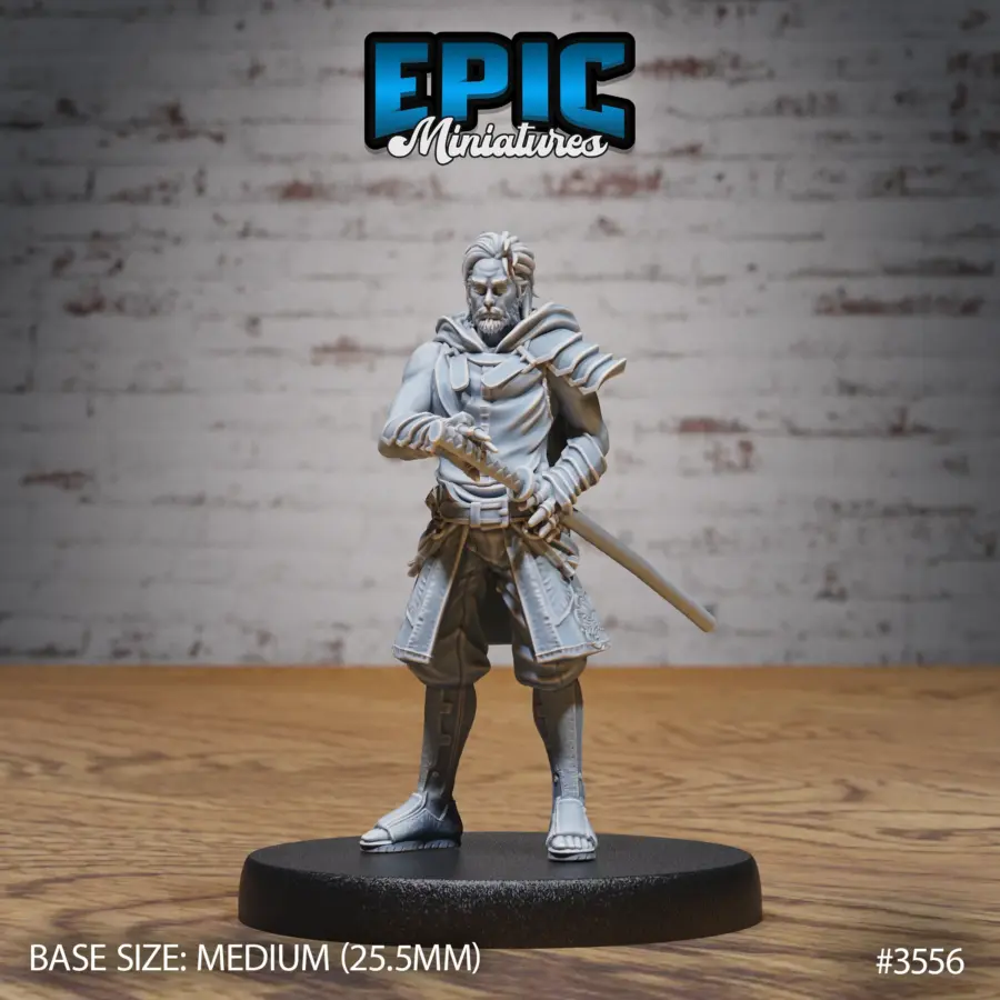 Katana Master (Medium)