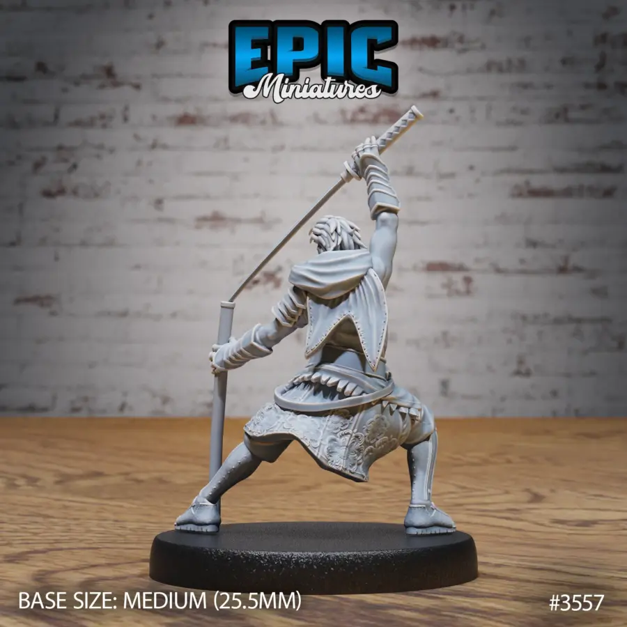 Katana Master Stance (Medium) - Image 2