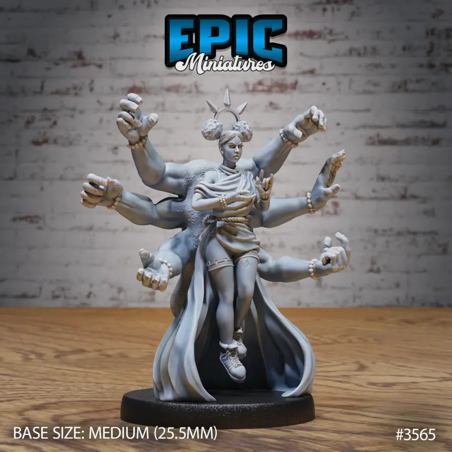 Divine Hands Priestess (Medium)