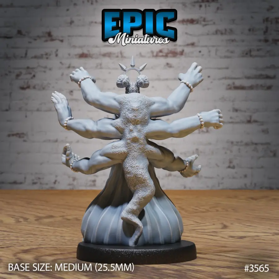 Divine Hands Priestess (Medium) - Image 2