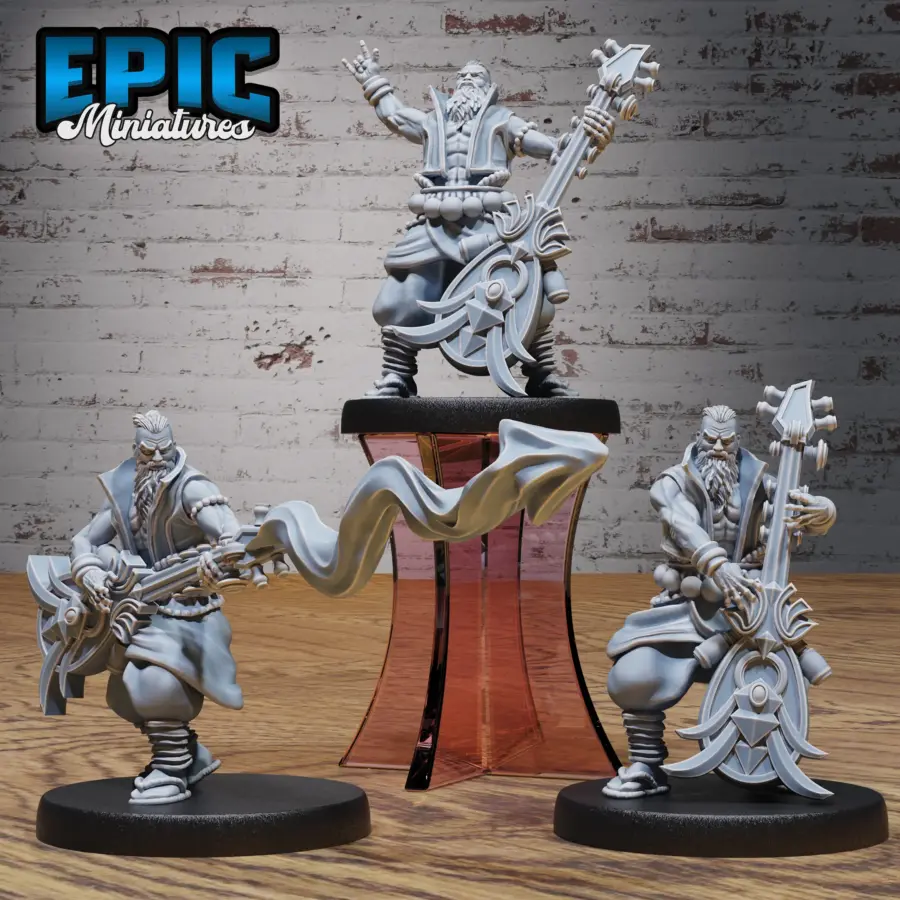 Orient Metal Bard Set
