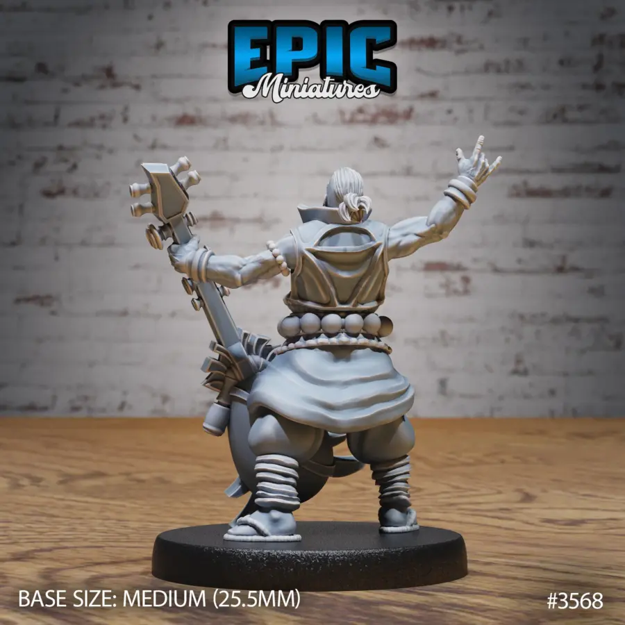 Orient Metal Bard (Medium) - Image 2