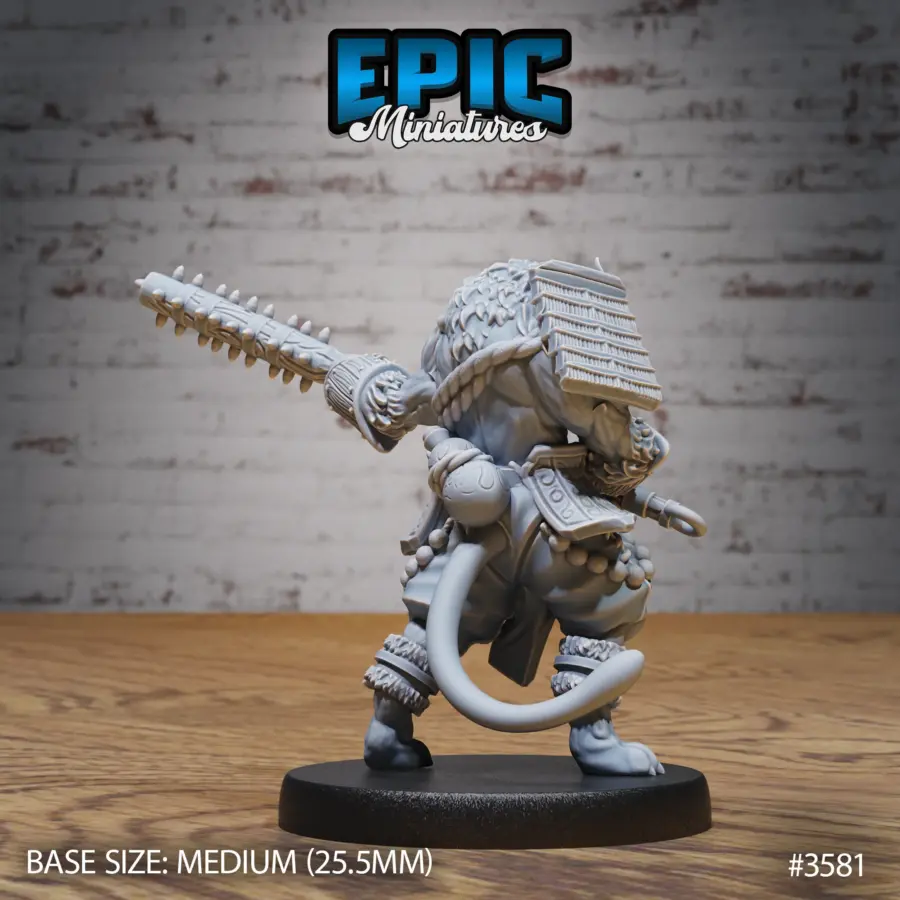 Tiger Folk Samurai Attack (Medium) - Image 2