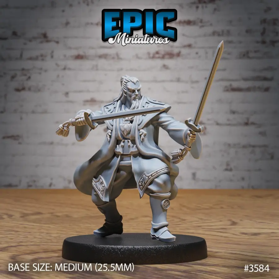 Blade Master Attack (Medium)