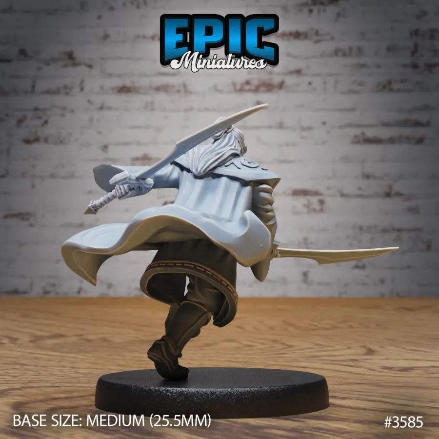 Blade Master Running (Medium) - Image 2