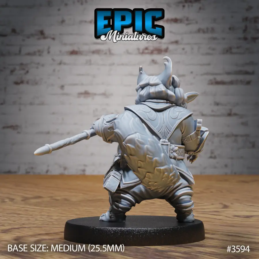 Eastern Cat Folk Spear (Medium) - Image 2