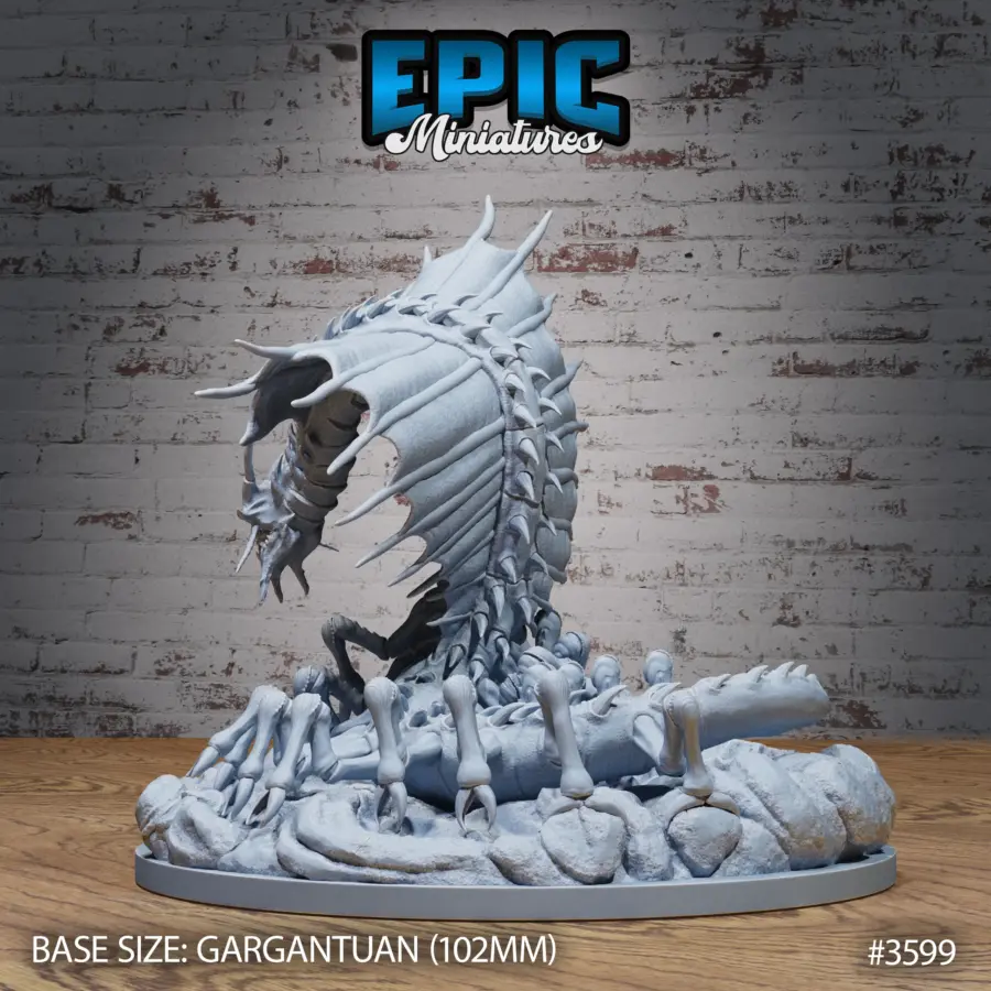 Ancient Remorhaz (Gargantuan) - Image 2