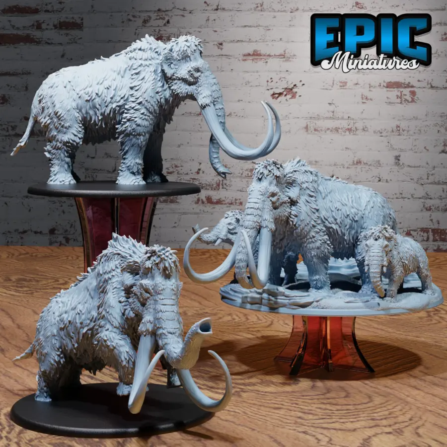 Mammoth Set