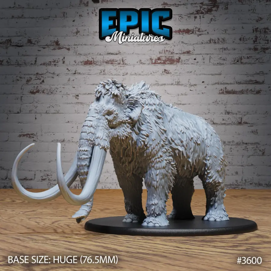 Mammoth (Huge)
