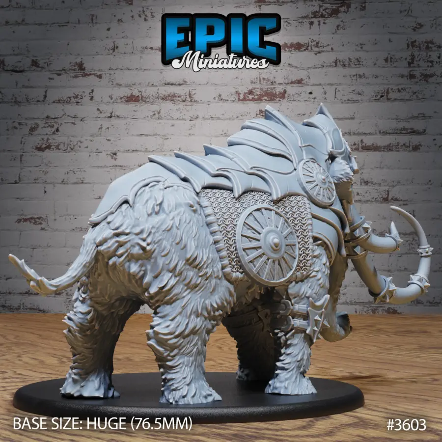 Mammoth Armored / Mammoth Mount Set - Image 3