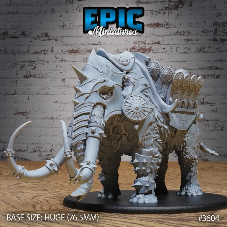 Mammoth Mount (Huge)