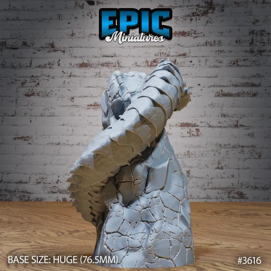 Frost Worm Climbing (Huge) - Image 2