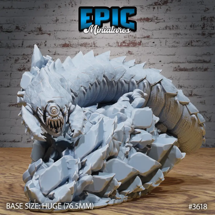Frost Worm Chasing (Huge)