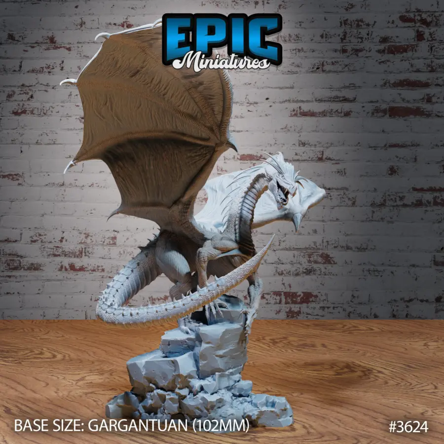 Glacier Dragon Ruins (Gargantuan)