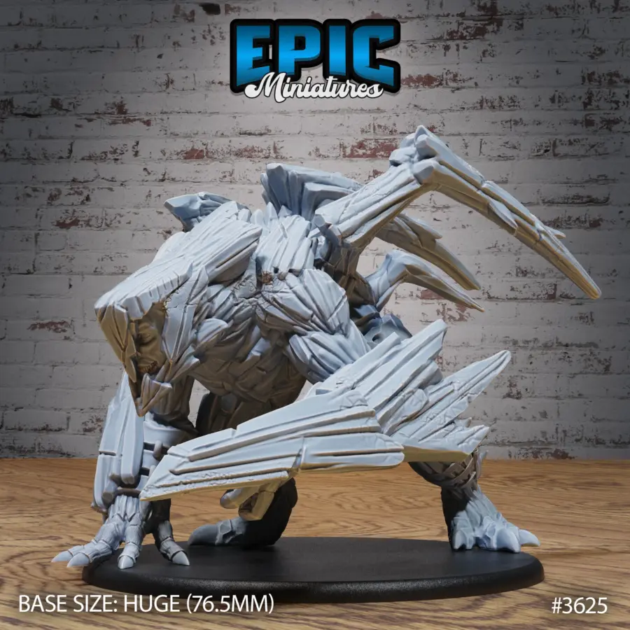 Giant Ice Fiend (Huge)