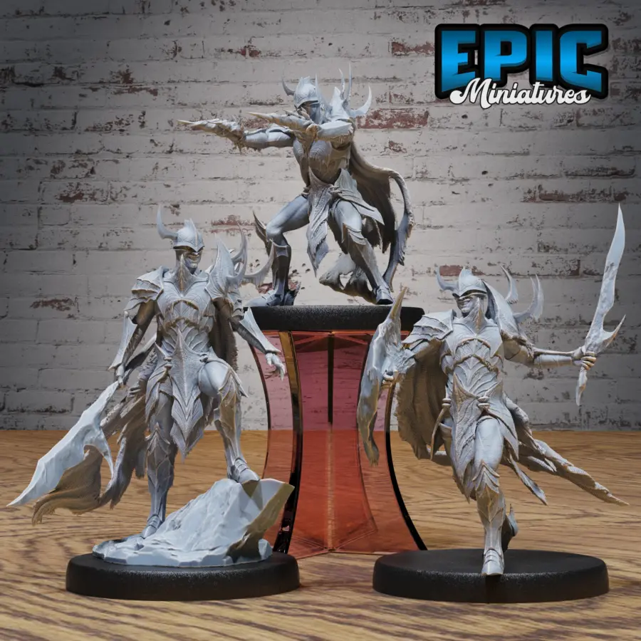 Frost Demon Knight Set