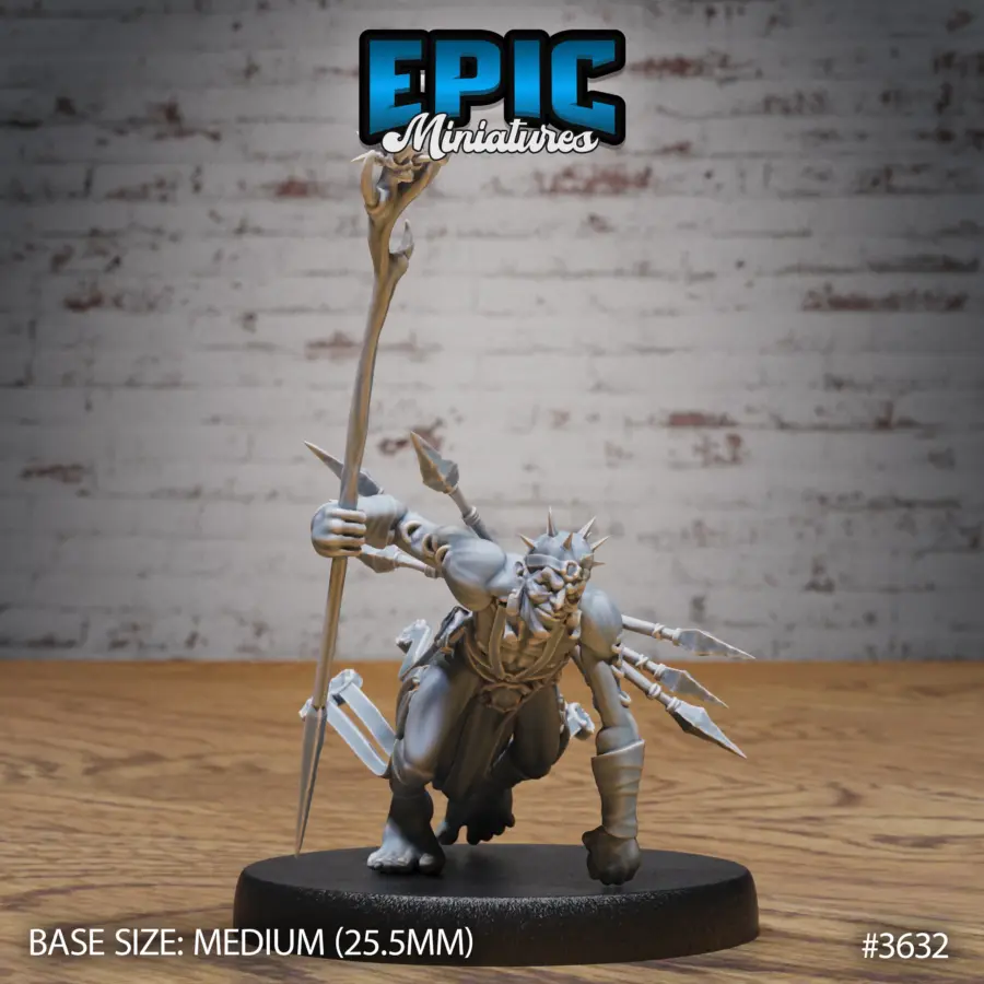 Old Heretic Crawling (Medium)