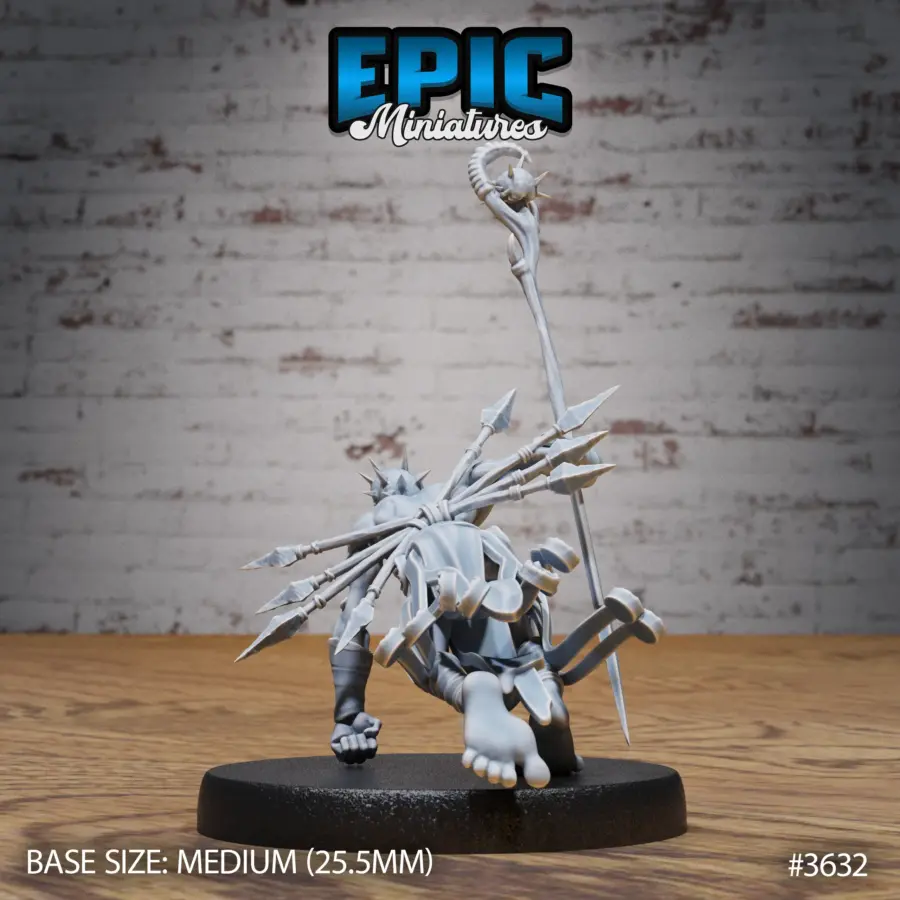 Old Heretic Crawling (Medium) - Image 2