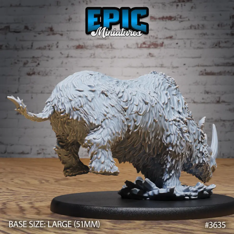 Woolly Rhino Stomp (Large) - Image 2