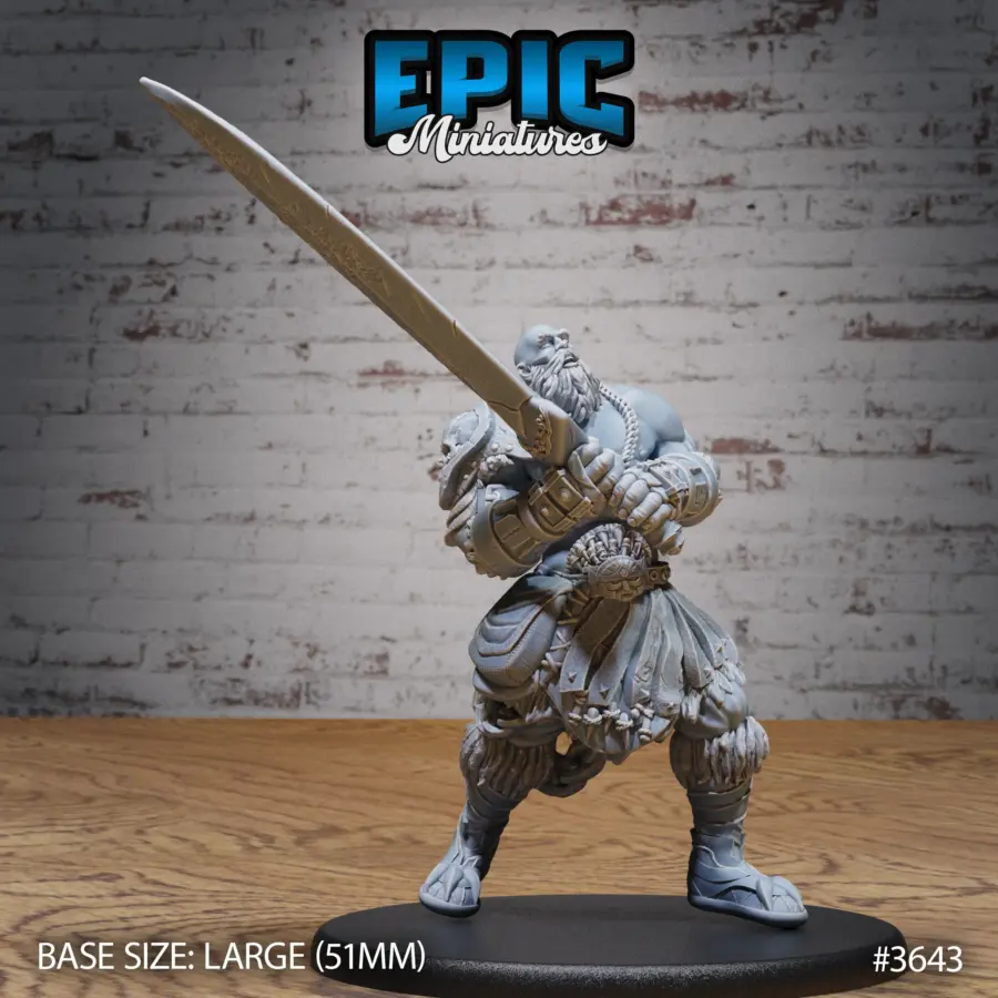 Half-Giant Barbarian Sword (Large)