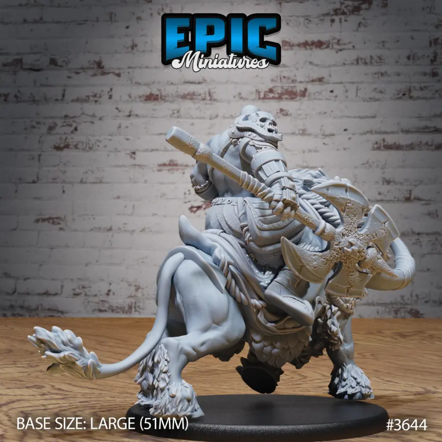 Half-Giant Barbarian Rider (Large) - Image 2