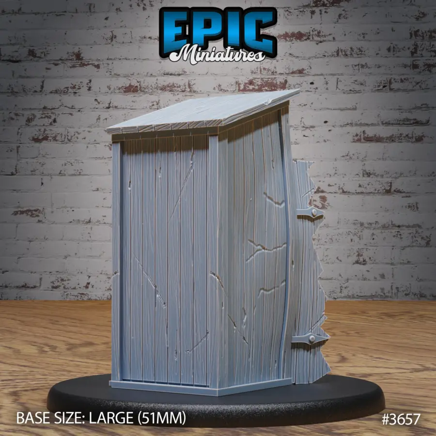 Mimic Outhouse (Large) - Image 5