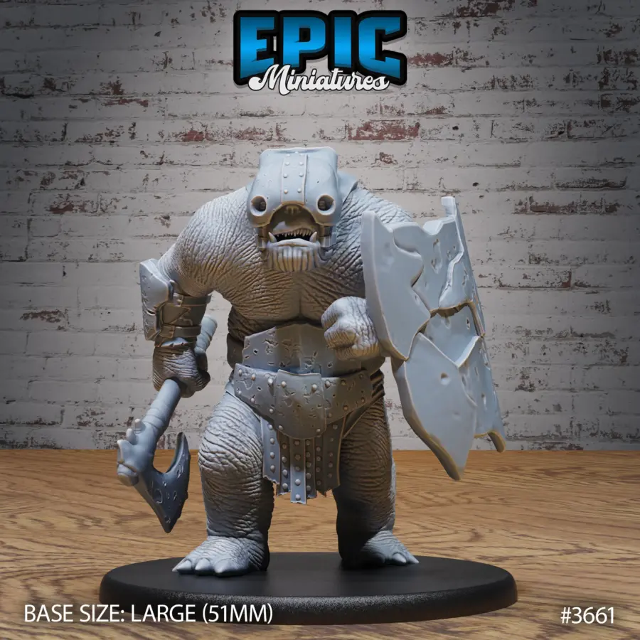 Marauder Troll Walking (Large)