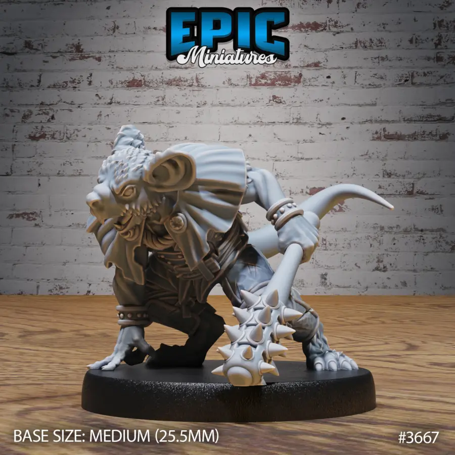 Mice Folk Raider Mace (Medium)