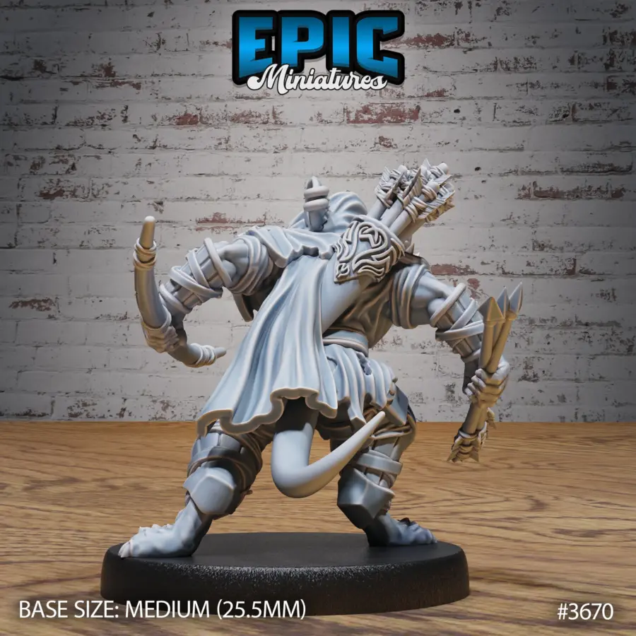 Mice Folk Raider Archer (Medium) - Image 2