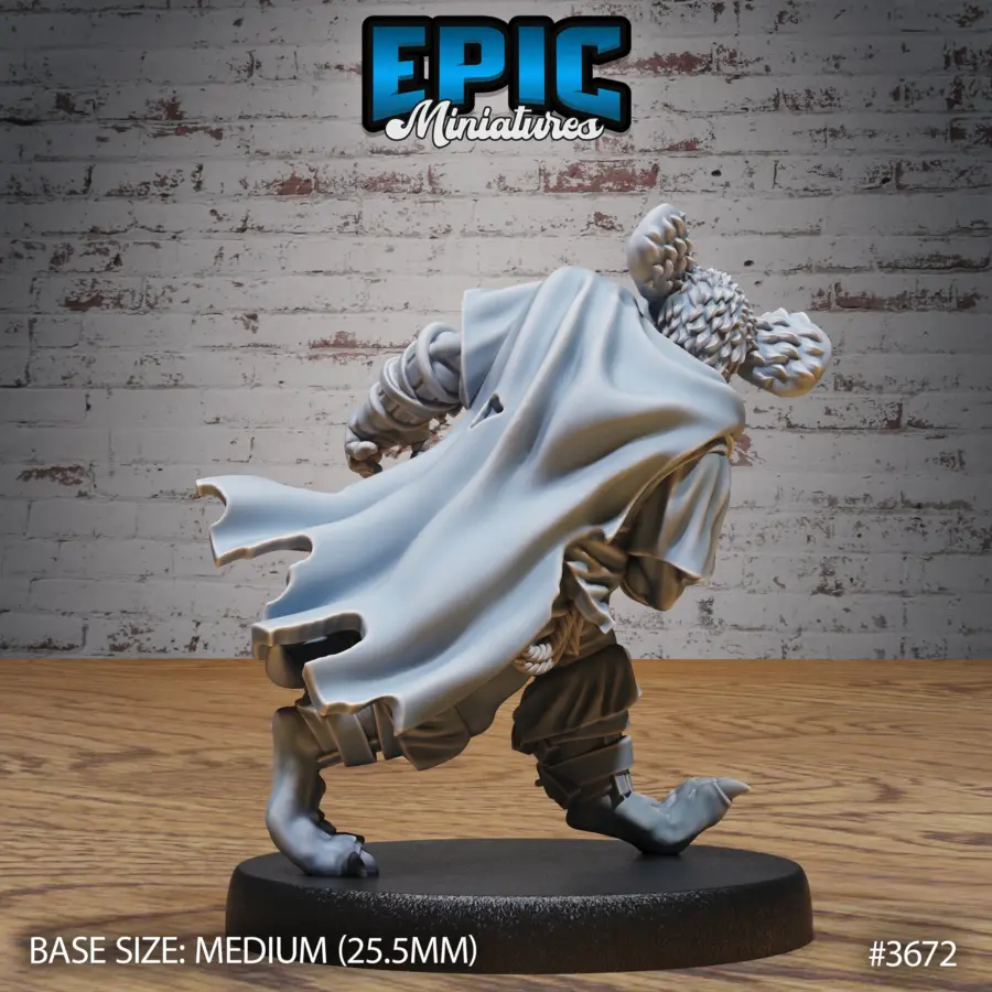 Mice Folk Raider Fleeing (Medium) - Image 2