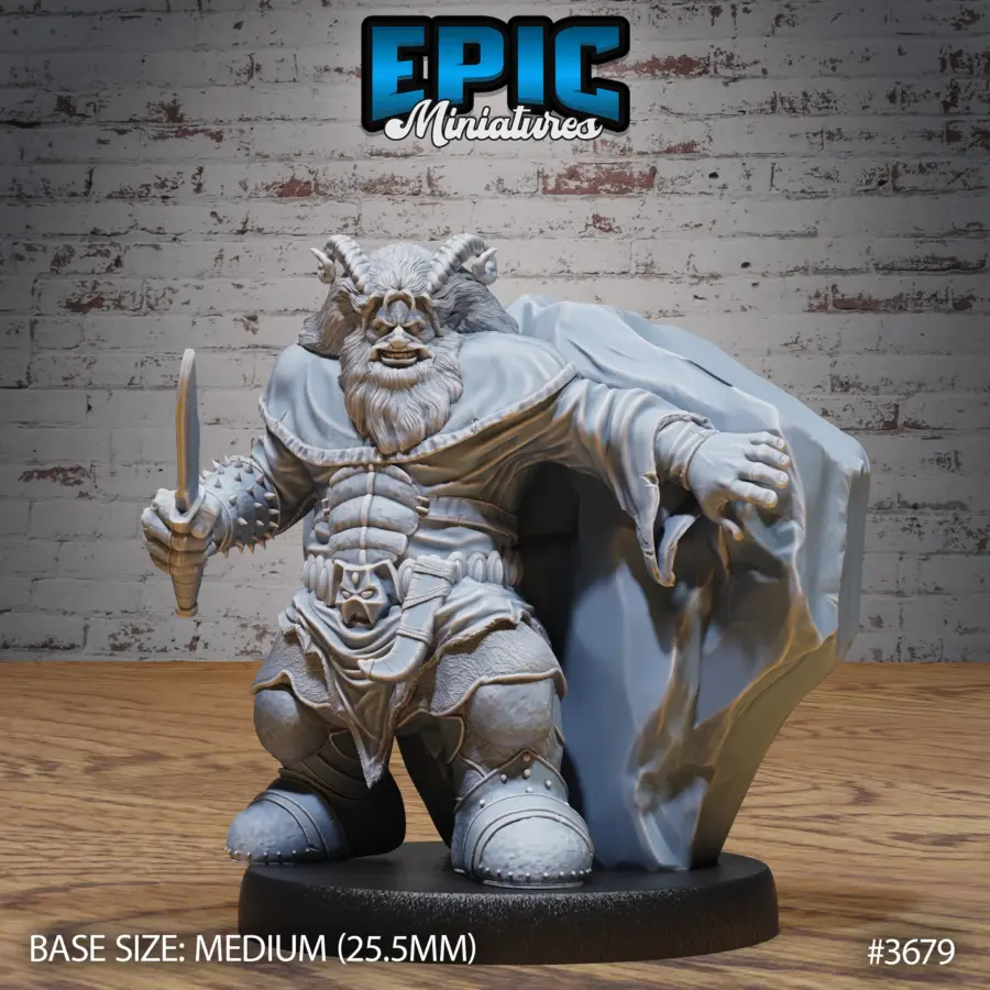 Dwarf Tiefling Captured / Dwarf Tiefling Mace / Dwarf Tiefling Hiding Set - Image 6