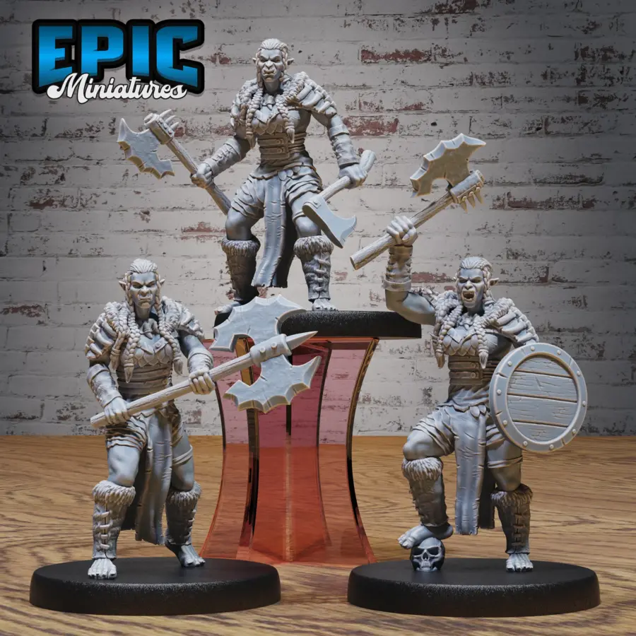 Half-Orc Marauder Female Set