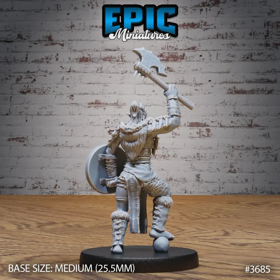 Half-Orc Marauder Female Set - Image 7