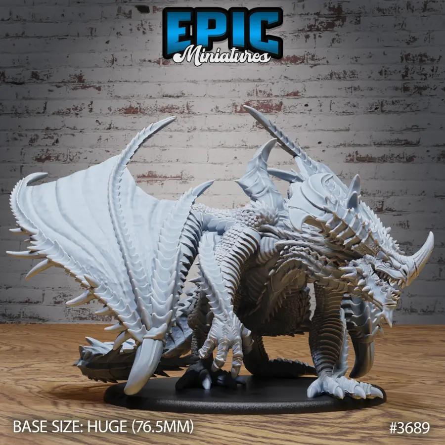 Iron Dragon (Huge)