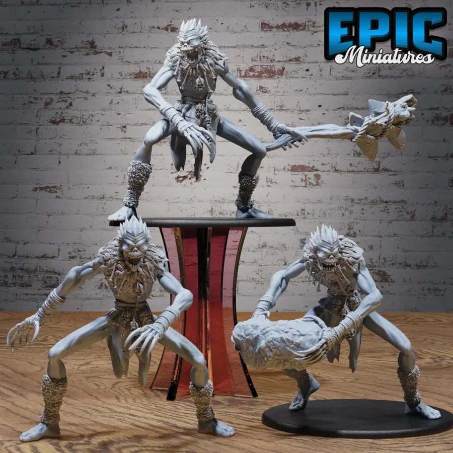 Ithaqua Wendigo Set