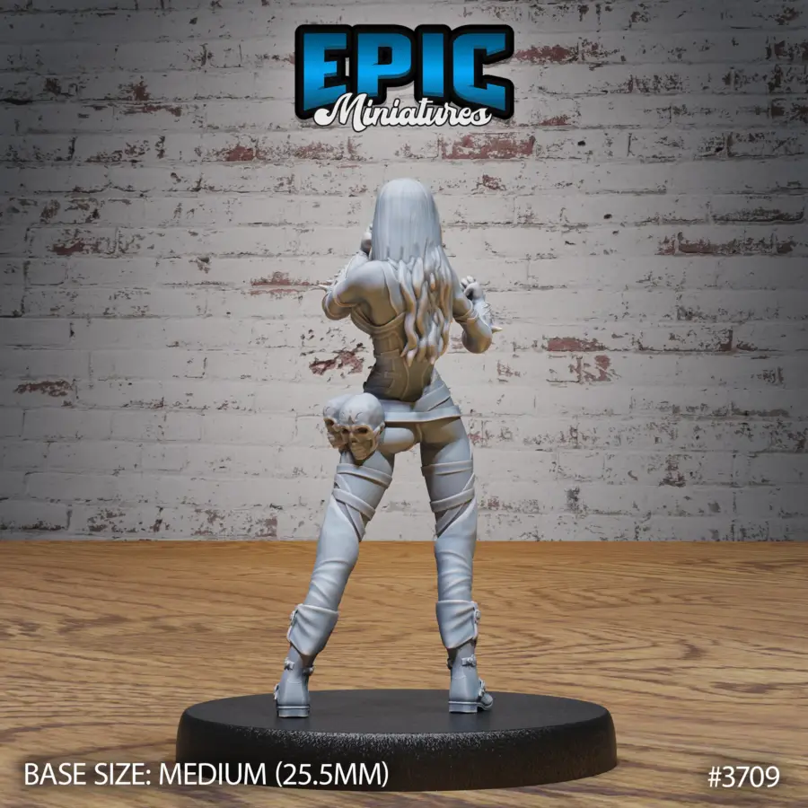 Void Cultist Female Attack (Medium) - Image 2