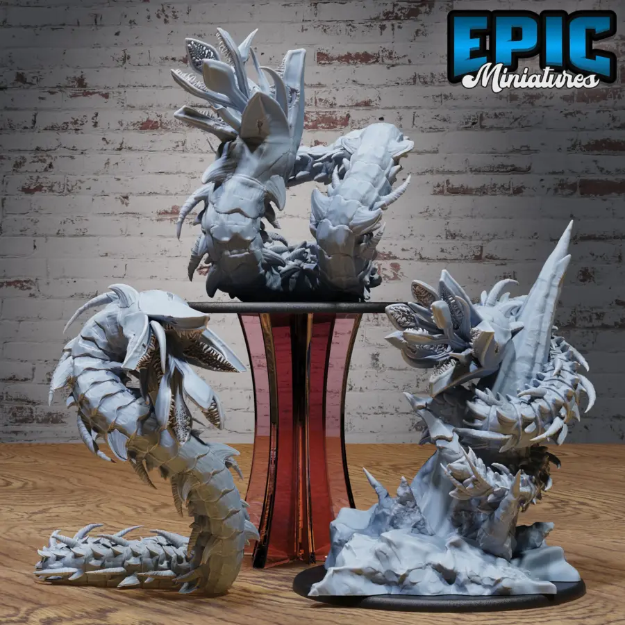 Dhole Worm Set